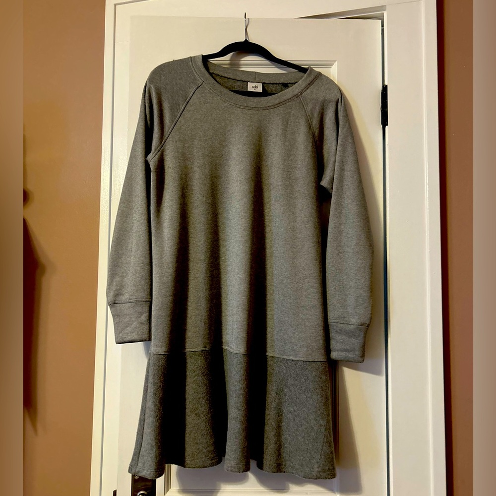 CAbi Flashdance Sweatshirt Dress Size M